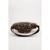 Sac Banane - Sasha Leopard Fourrure