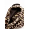 Sac Banane - Sasha Leopard Fourrure