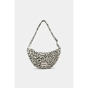 Sac Banane - Andrea Leopard Ecru