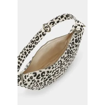 Sac Banane - Andrea Leopard Ecru