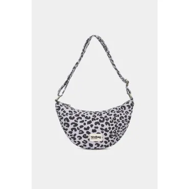 Sac Banane - Andrea Leopard Lilas