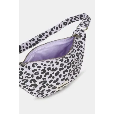 Sac Banane - Andrea Leopard Lilas