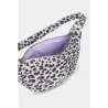 Sac Banane - Andrea Leopard Lilas