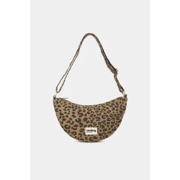 Sac Banane - Andrea Leopard Cannelle