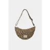 Sac Banane - Andrea Leopard Cannelle