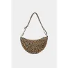 Sac Banane - Andrea Leopard Cannelle