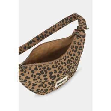 Sac Banane - Andrea Leopard Cannelle
