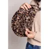 Sac Banane - Andrea Leopard Fourrure