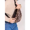 Sac Banane - Andrea Leopard Fourrure