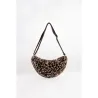 Sac Banane - Andrea Leopard Fourrure