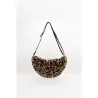 Sac Banane - Andrea Leopard Fourrure