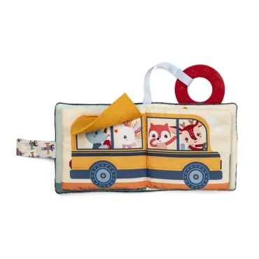 Imagier transports Jules le chien