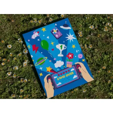 Peinture au numéro Kids - Video Game