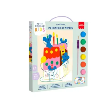 Peinture au numéro Kids -...