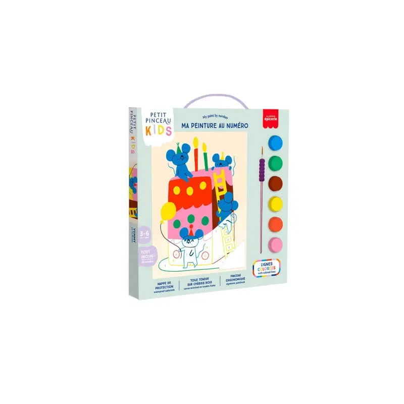 Peinture au numéro Kids - Yummy