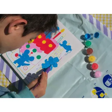 Peinture au numéro Kids - Yummy