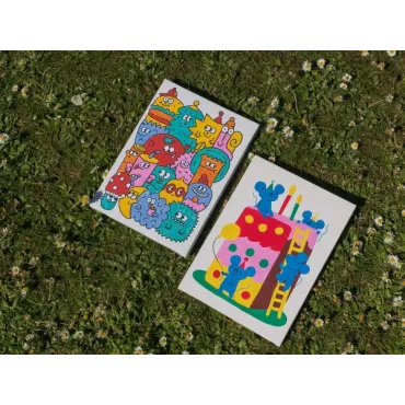 Peinture au numéro Kids - Yummy