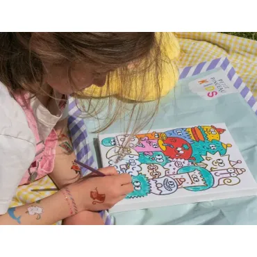 Peinture au numéro Kids - Fun Gang