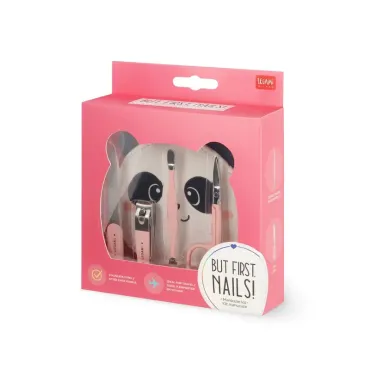 Kit Manucure - Panda