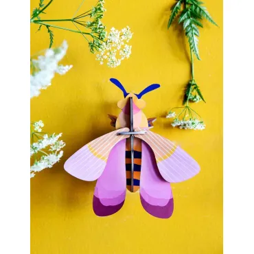 Wall Art - Pink Bee