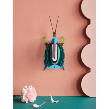 Wall Art - Green Fig Beetle