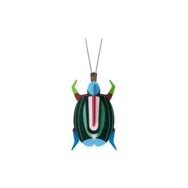 Wall Art - Green Fig Beetle