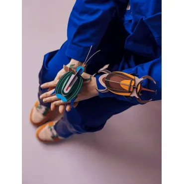 Wall Art - Green Fig Beetle