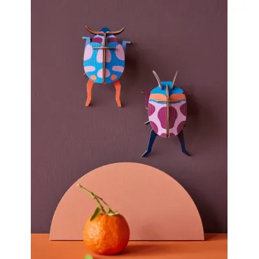Wall Art - Coccinelle Couple