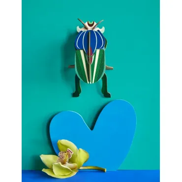 Wall Art - Mimela Scarab...