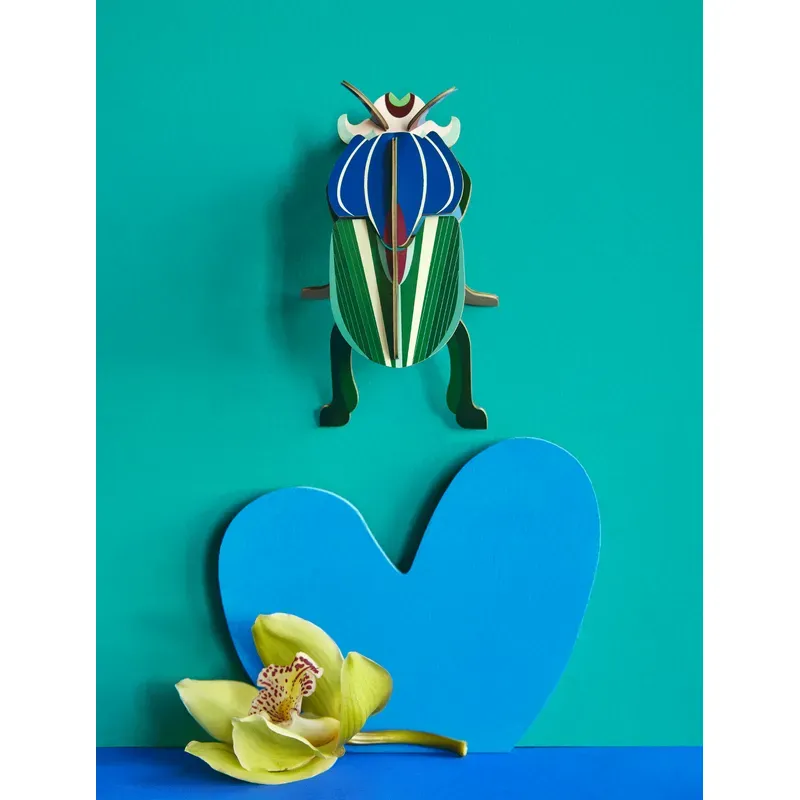 Wall Art - Mimela Scarab Beetle