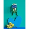 Wall Art - Mimela Scarab Beetle