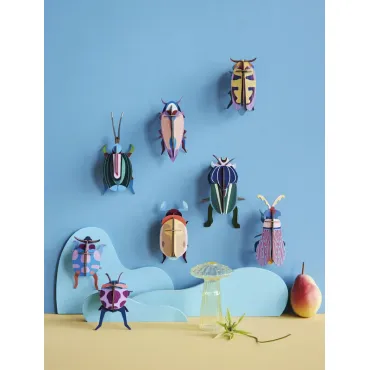 Wall Art - Mimela Scarab Beetle
