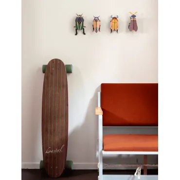 Wall Art - Mimela Scarab Beetle