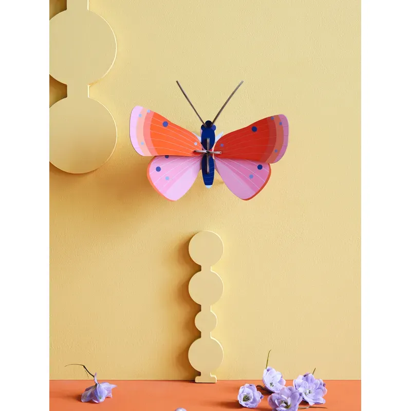 Wall Art - Speckled Copper Butterfly