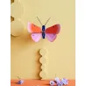 Wall Art - Speckled Copper Butterfly