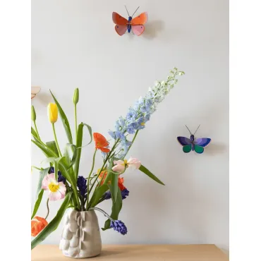 Wall Art - Speckled Copper Butterfly