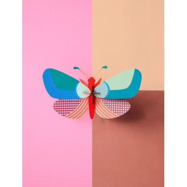 Wall Art - Lily Butterfly