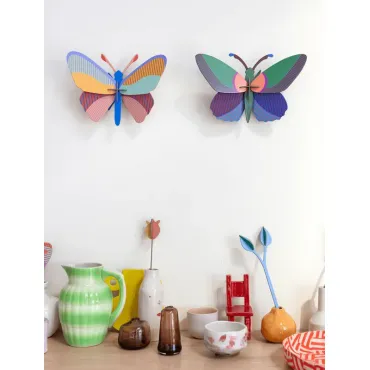 Wall Art - Acacia Butterfly