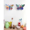 Wall Art - Acacia Butterfly