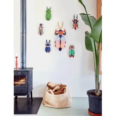 Wall Art - Giant Stag Beetle