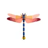 Wall Art - Pink Dragonfly