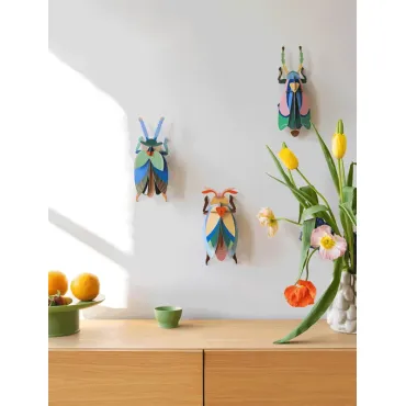 Big insects - Emerald Beetle