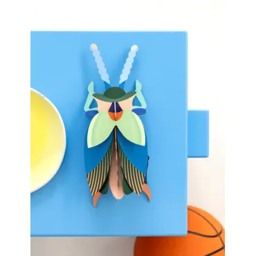 Big insects - Emerald Beetle