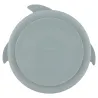 Assiette avec ventouse en silicone et compartiments - Mr. Shark