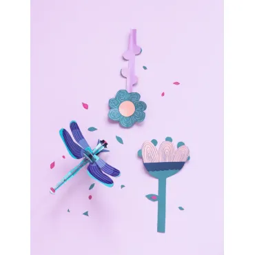 Small Insects - Sapphire Dragonfly 