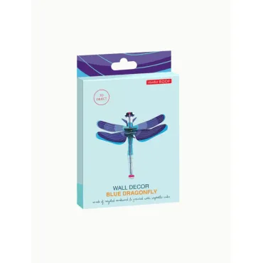 Small Insects - Sapphire Dragonfly 