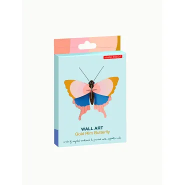 Small Insects - Gold Rim Butterfly 