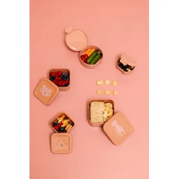 Boîtes à goûter à clip - Mrs. Cat