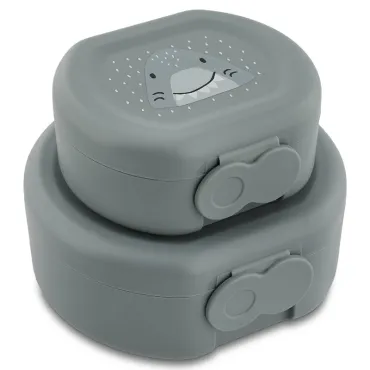 Boîtes à goûter à clip - Mr. Shark