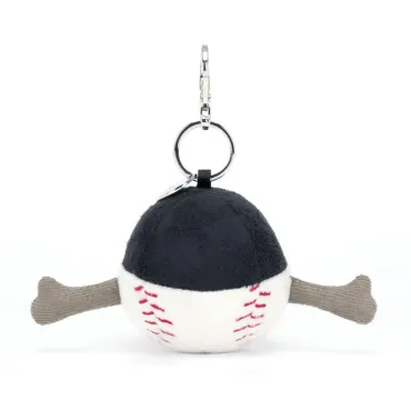 Amuseable Sport Baseball Bag Charm
